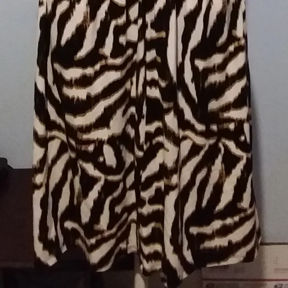 ANN TAYLOR ANIMAL PRINT DRESS - Picture 7 of 8